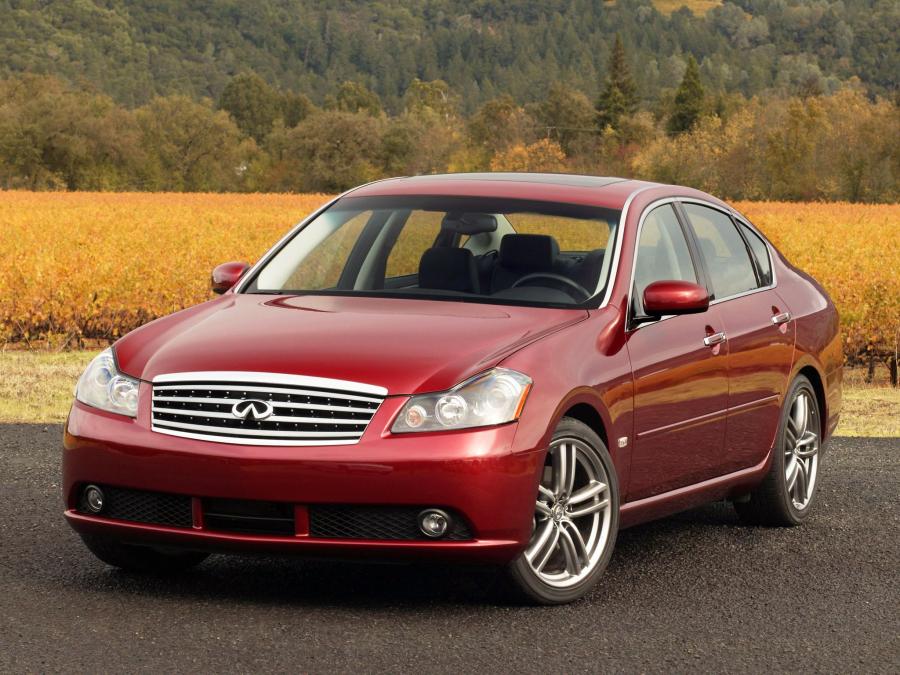  Infiniti M45 2006 года  (фото 1 из 11)